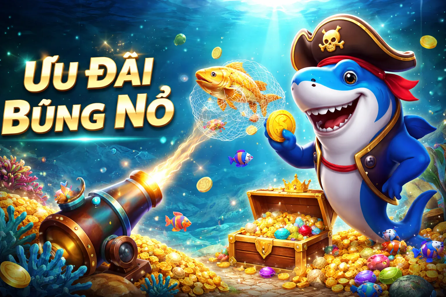 Thế giới bắn cá F7899